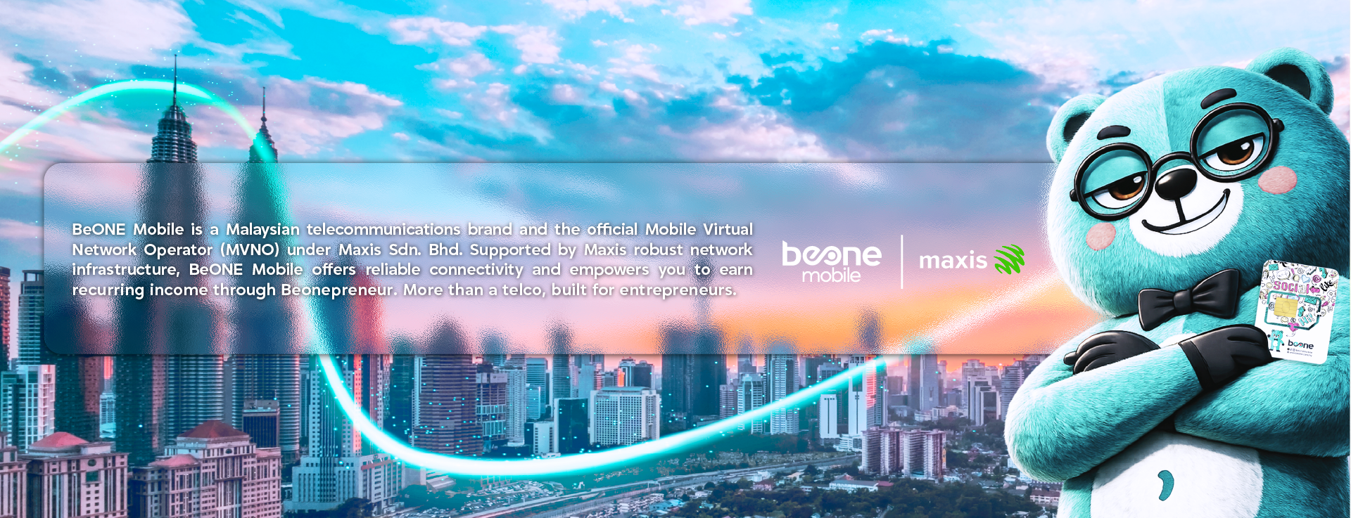 BeONE Banner