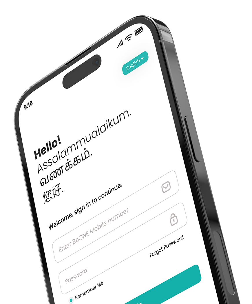 BeONE App